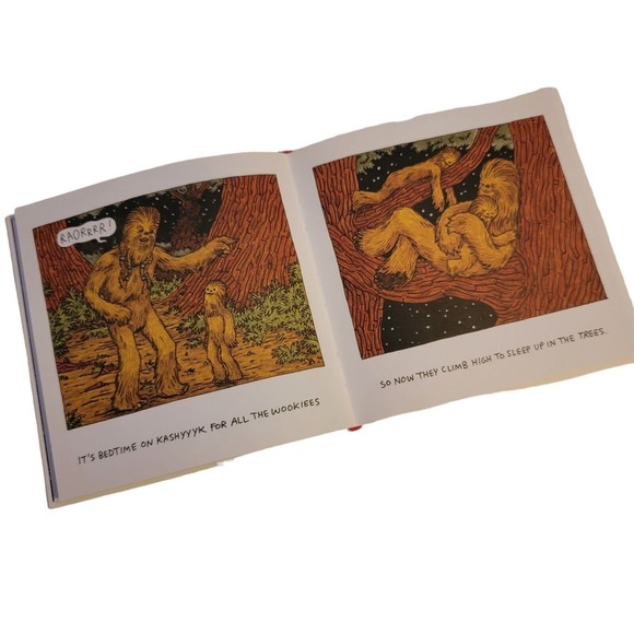 Star Wars Good Night Darth Vader by Jeffrey Brown Hardback 2014 - Picture 4 of 5